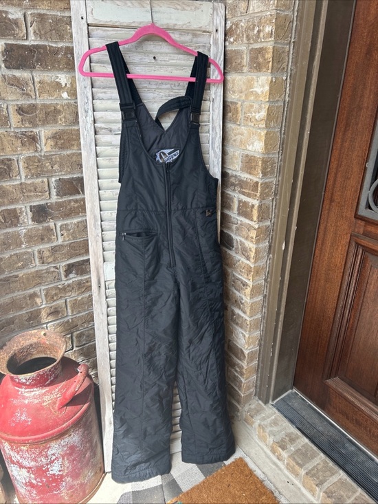 Helly Hansen Jackets & Blazers - Vintage Helly Hansen Europa Snow Bibs Pants Overalls Black Women's 10.